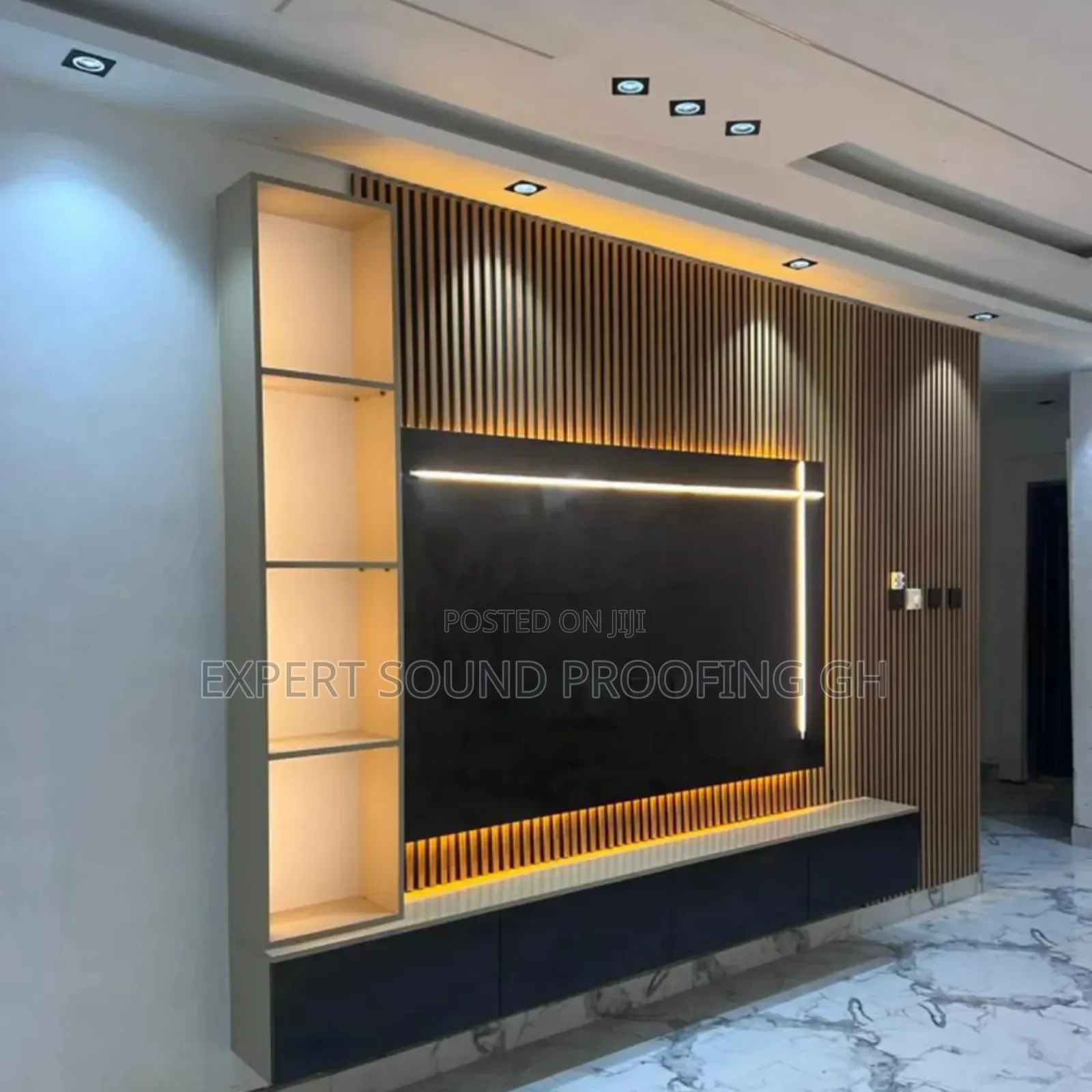 Interior Decor and Acoustic Sound Proofing.
