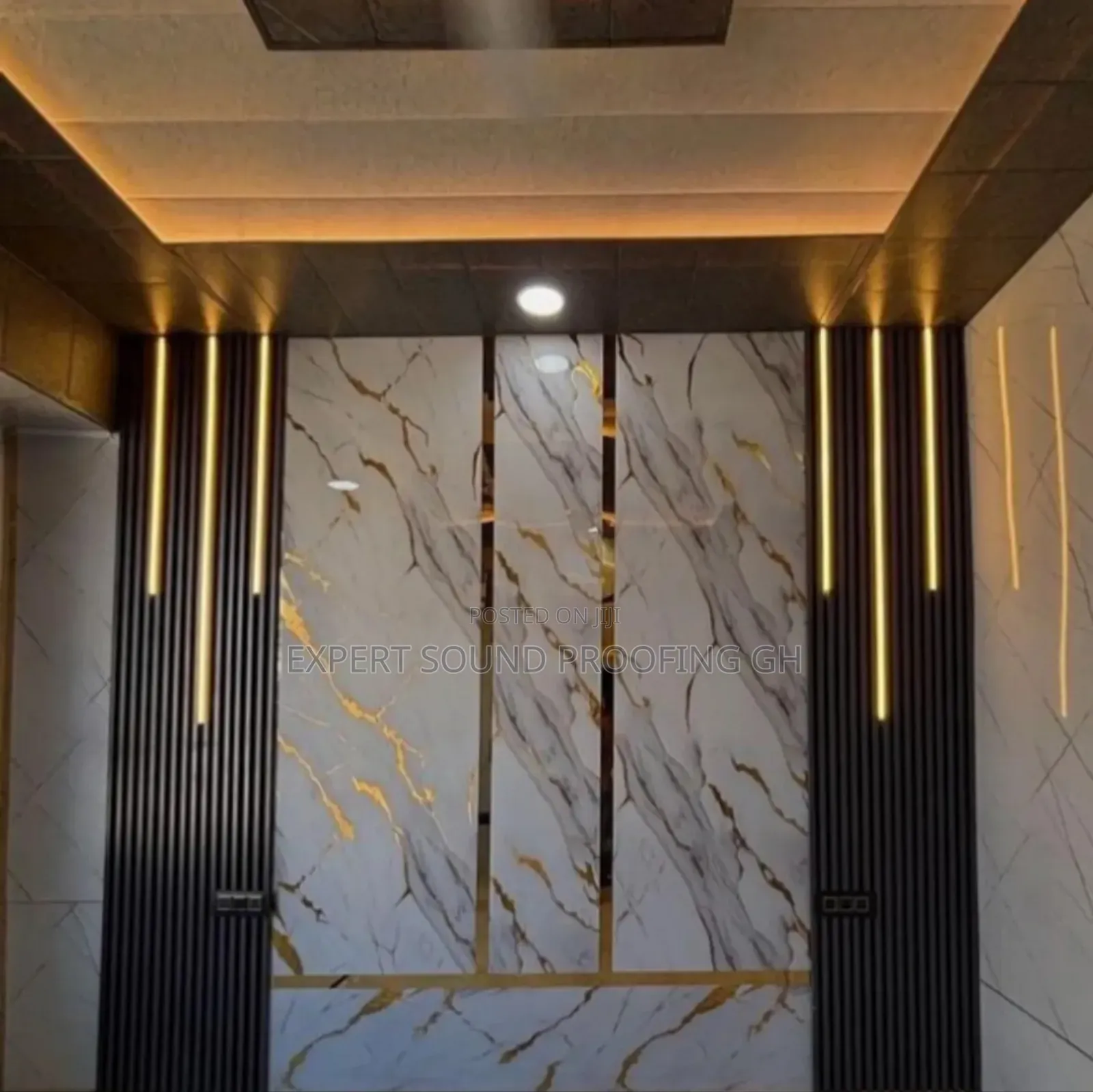 Interior Decor and Acoustic Sound Proofing.