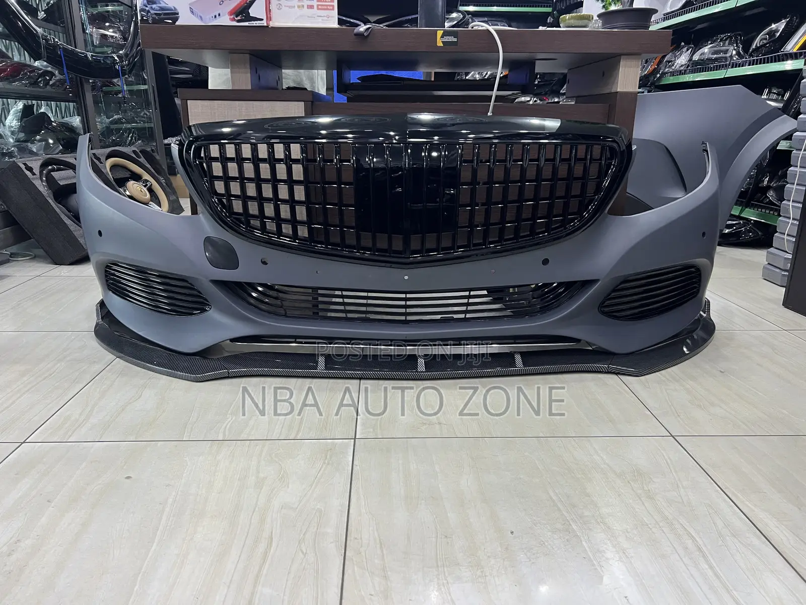 Mercedes Benz C300 (W Spec Bumper