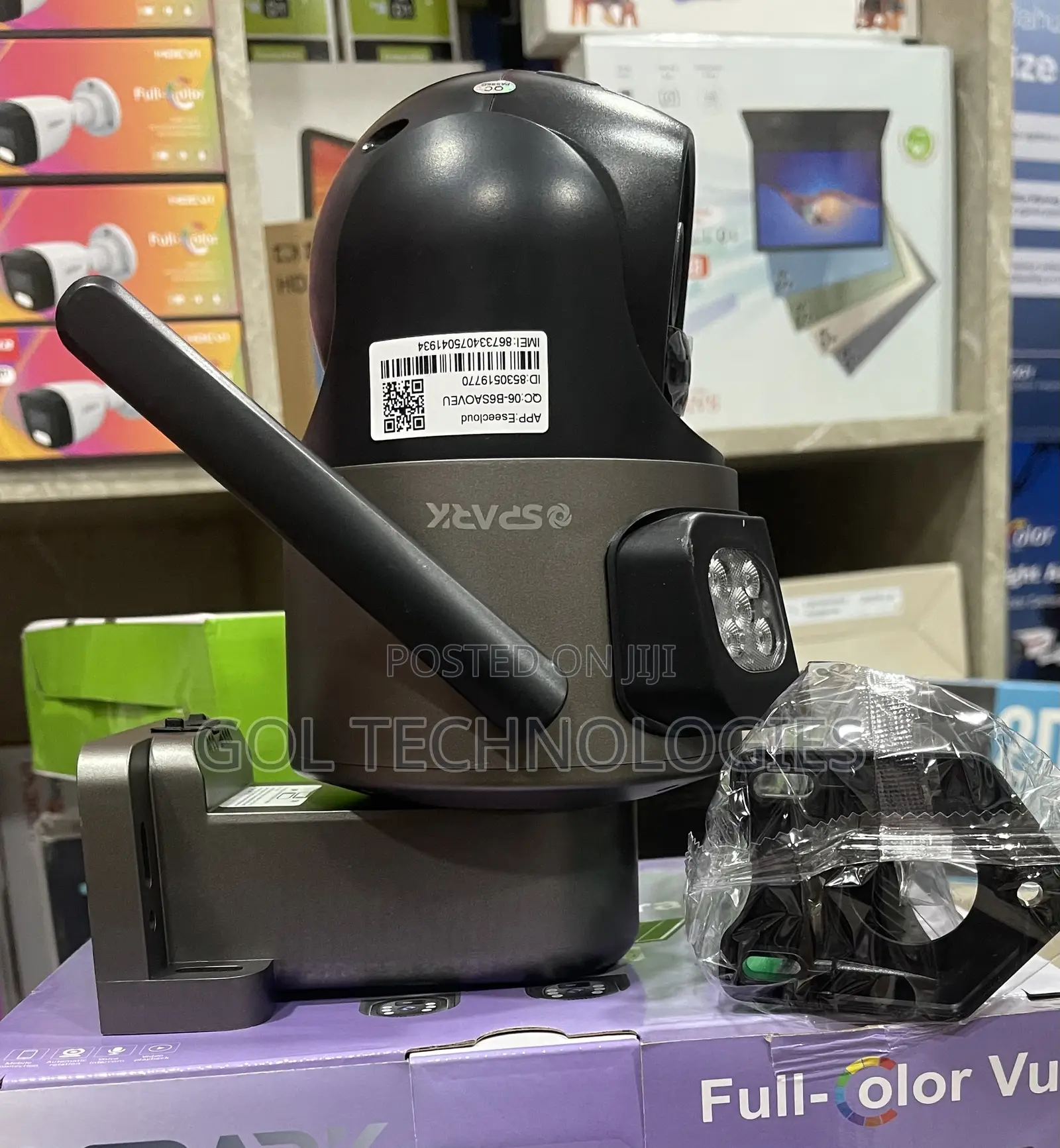 Dual Lens 4g Solar Camera Spark Ja- To8b-4g Eu 4g PTZ Solar Camera