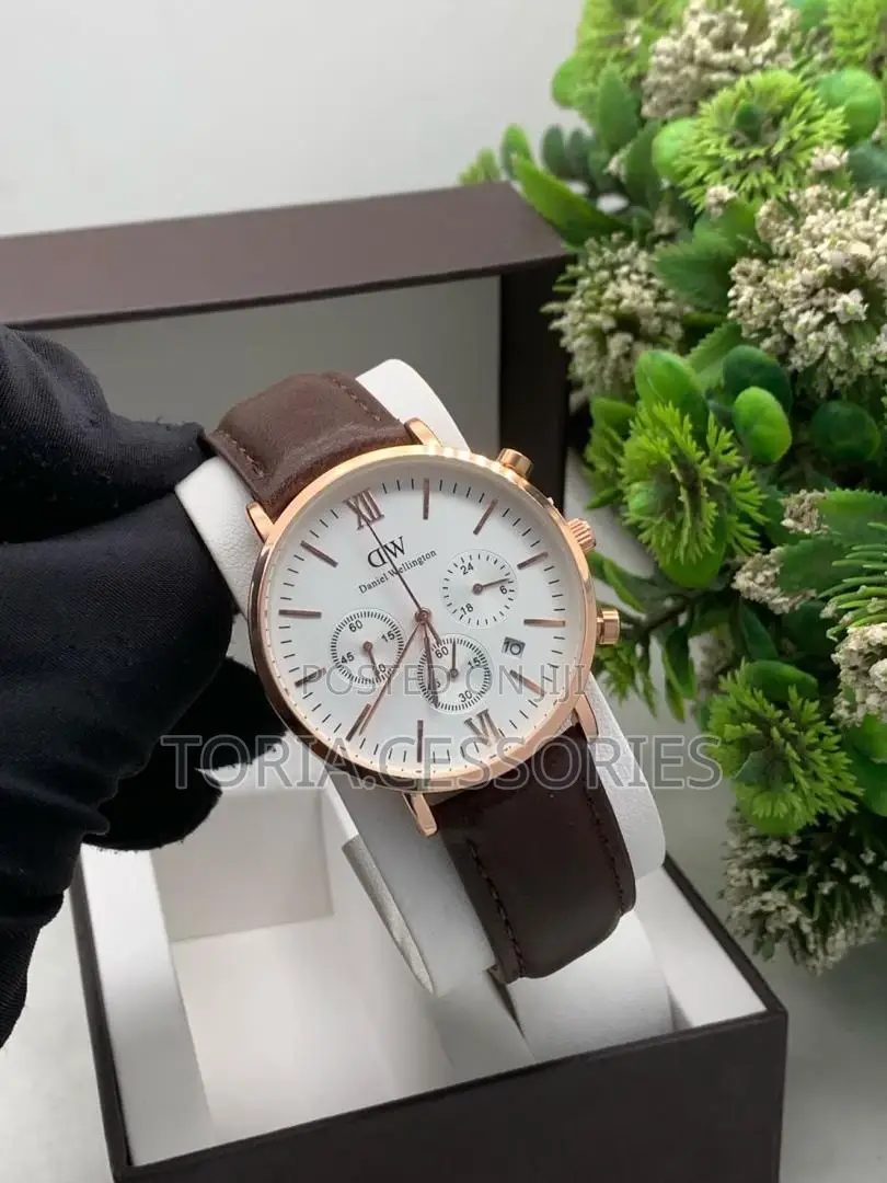 Daniel Wellington Chain Watch