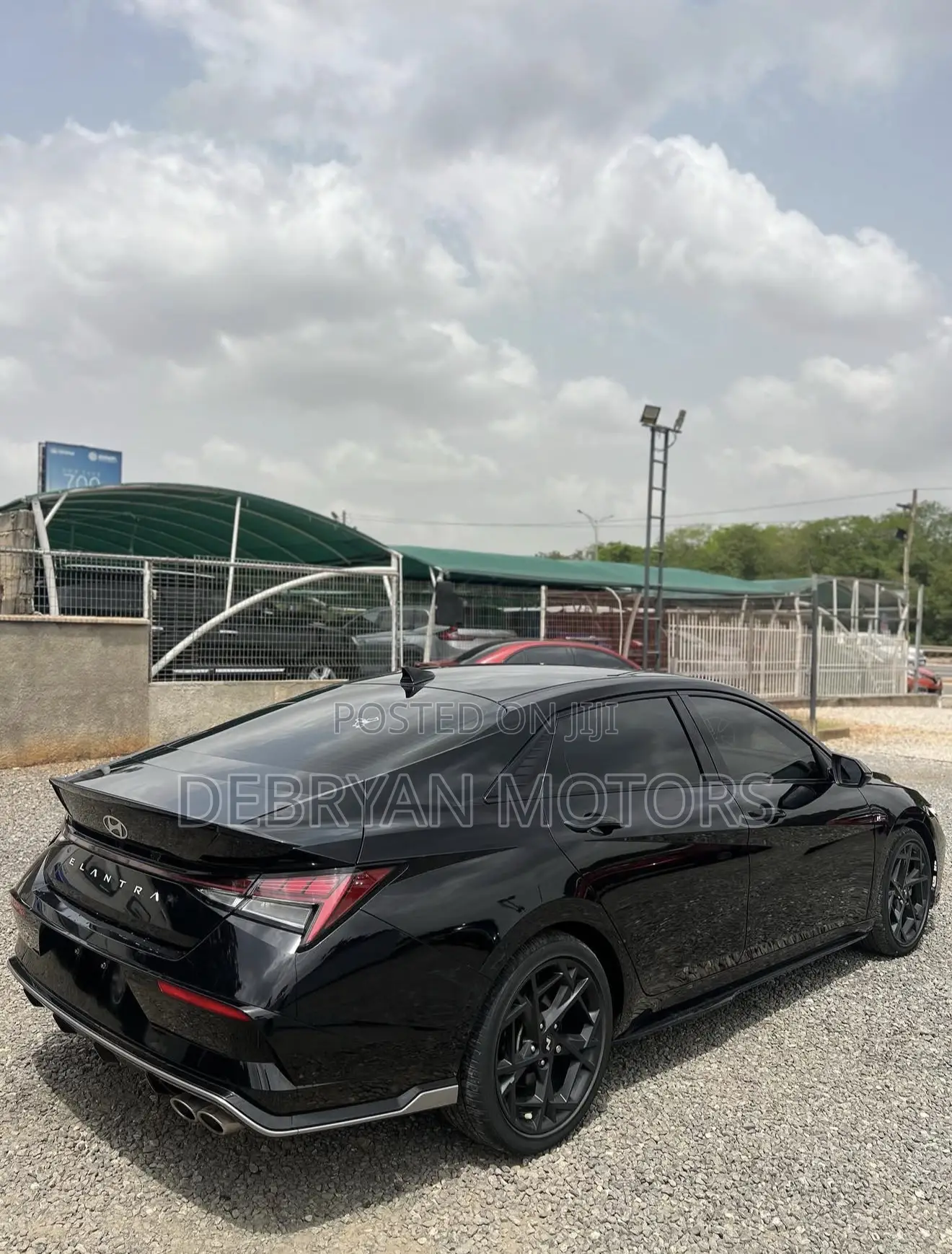 Hyundai Elantra N Line 2024 Black