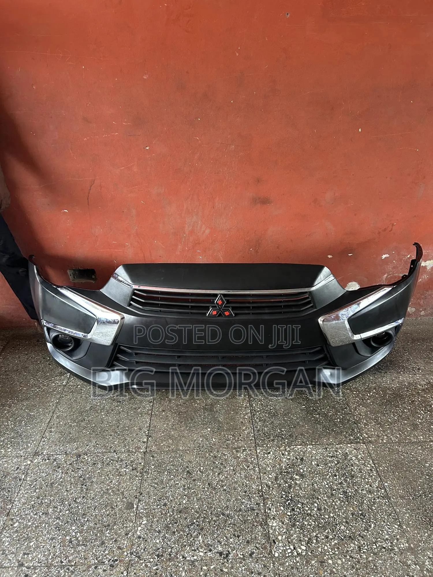 Asx 2016 Front Bumper Complete
