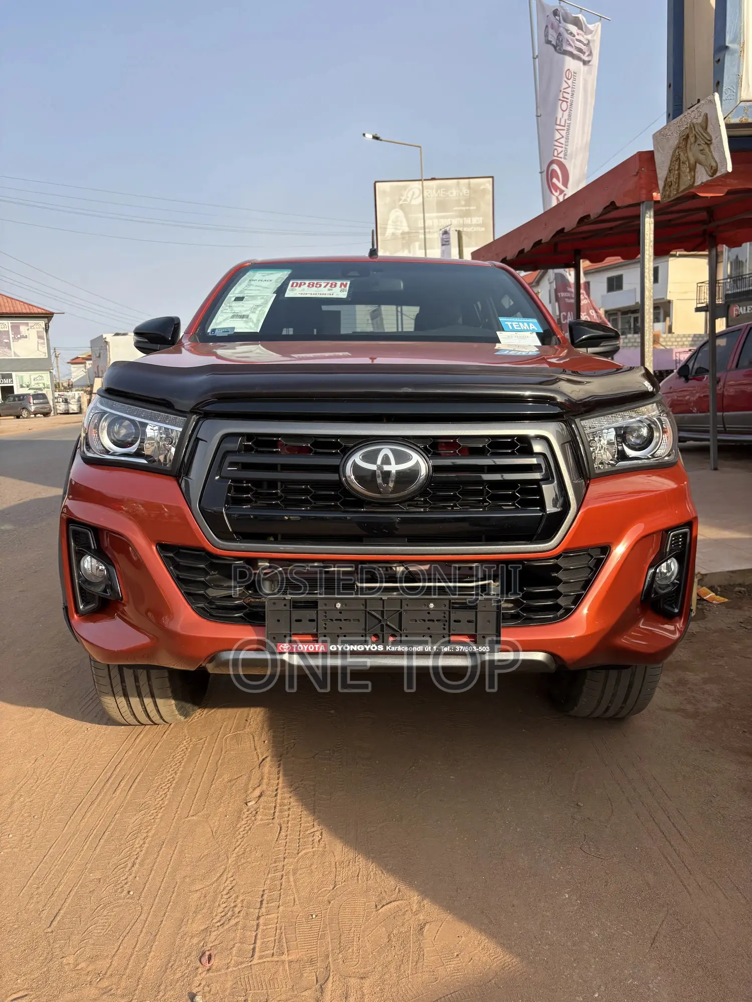 Toyota Hilux Revo Smart Cab Deisel 2.8 RWD 2019 Orange
