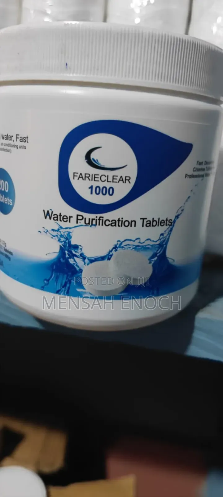 Chlorine Water Tablets