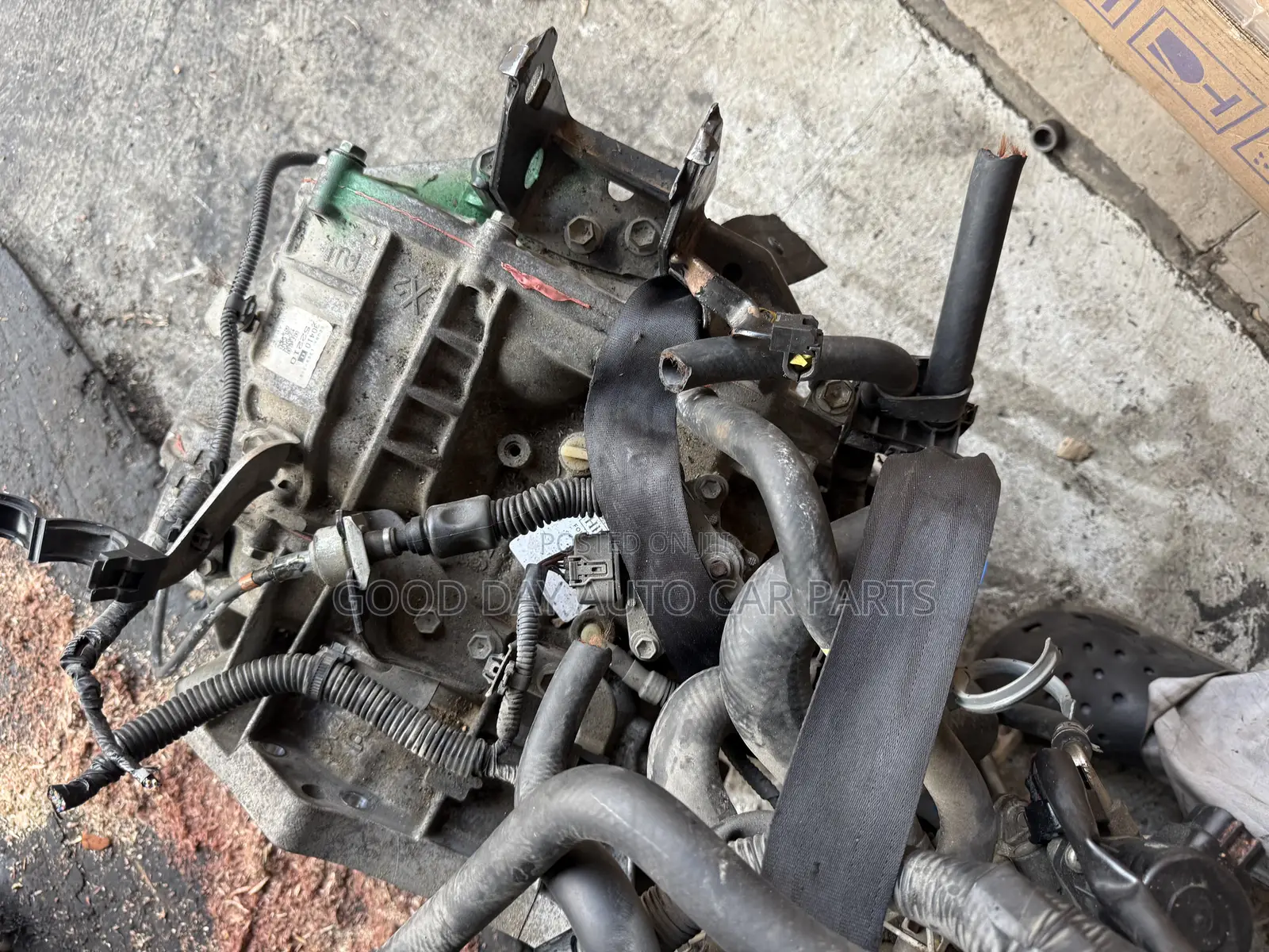 Vitz 4 Plugs Engine