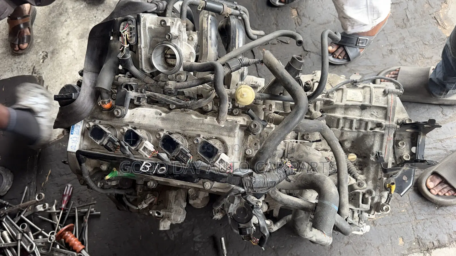 Vitz 4 Plugs Engine