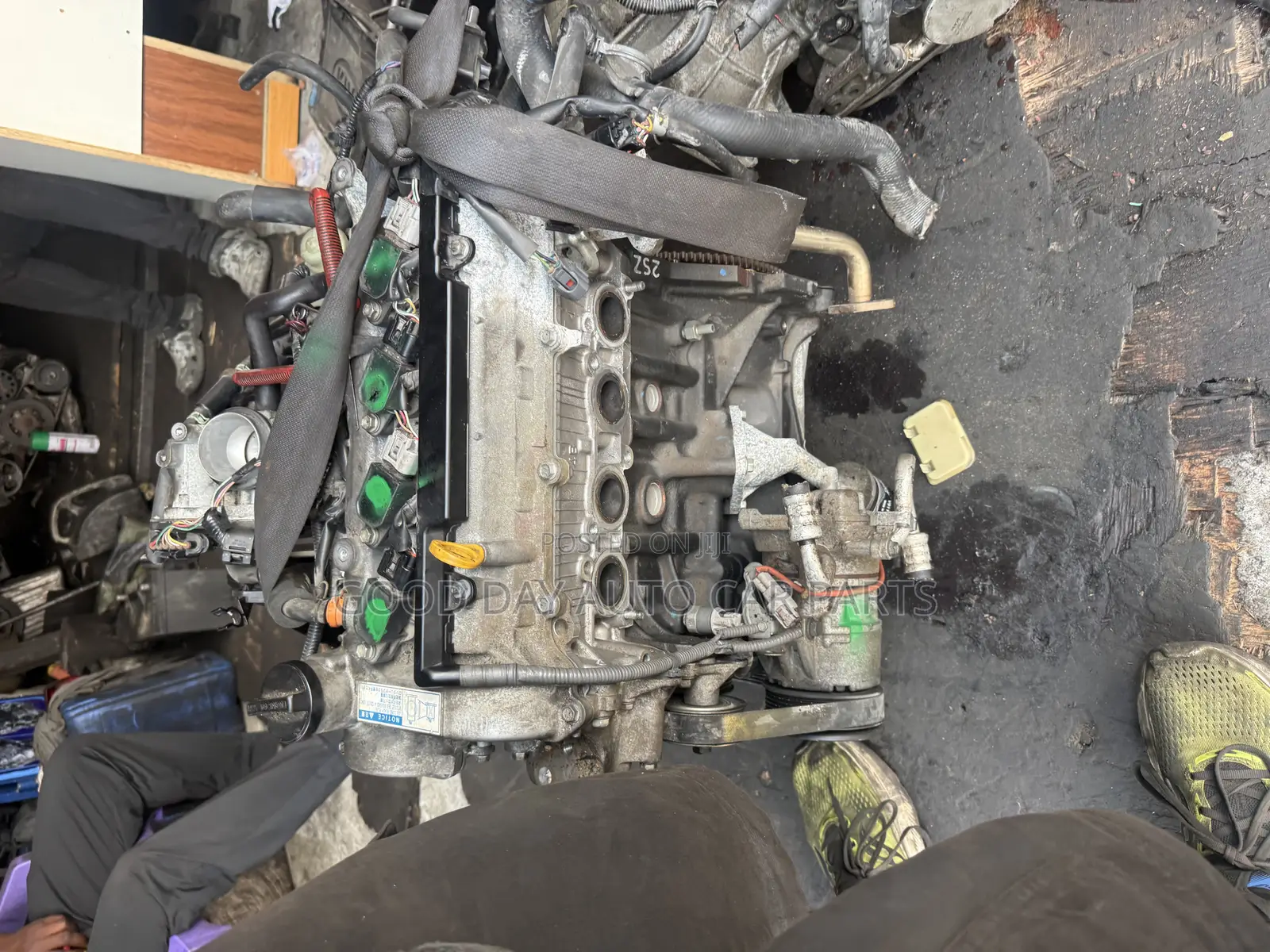Vitz 4 Plugs Engine