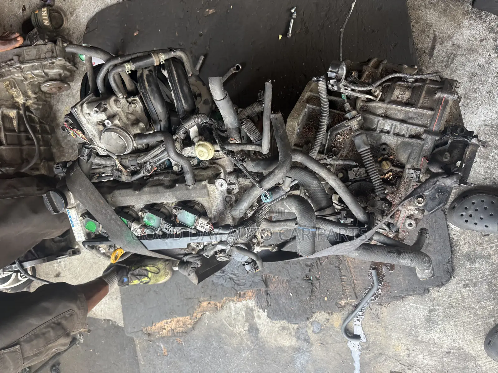 Vitz 4 Plugs Engine