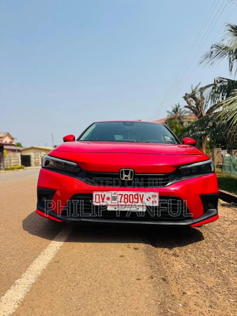 Honda Civic Touring 2022 Red