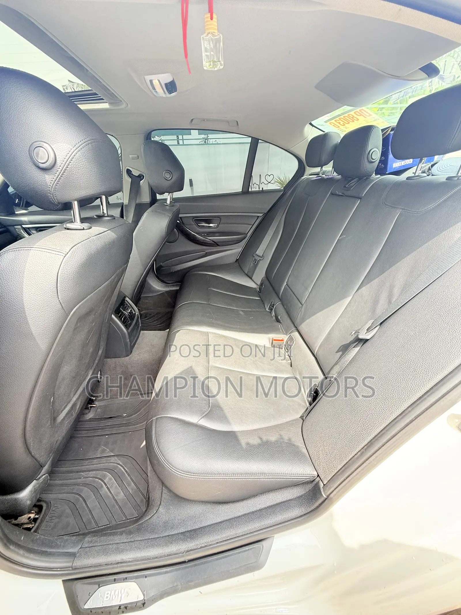 BMW 328i 2014 White