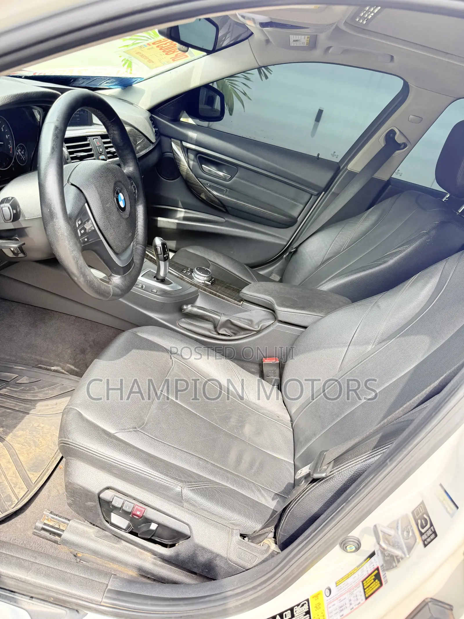 BMW 328i 2014 White