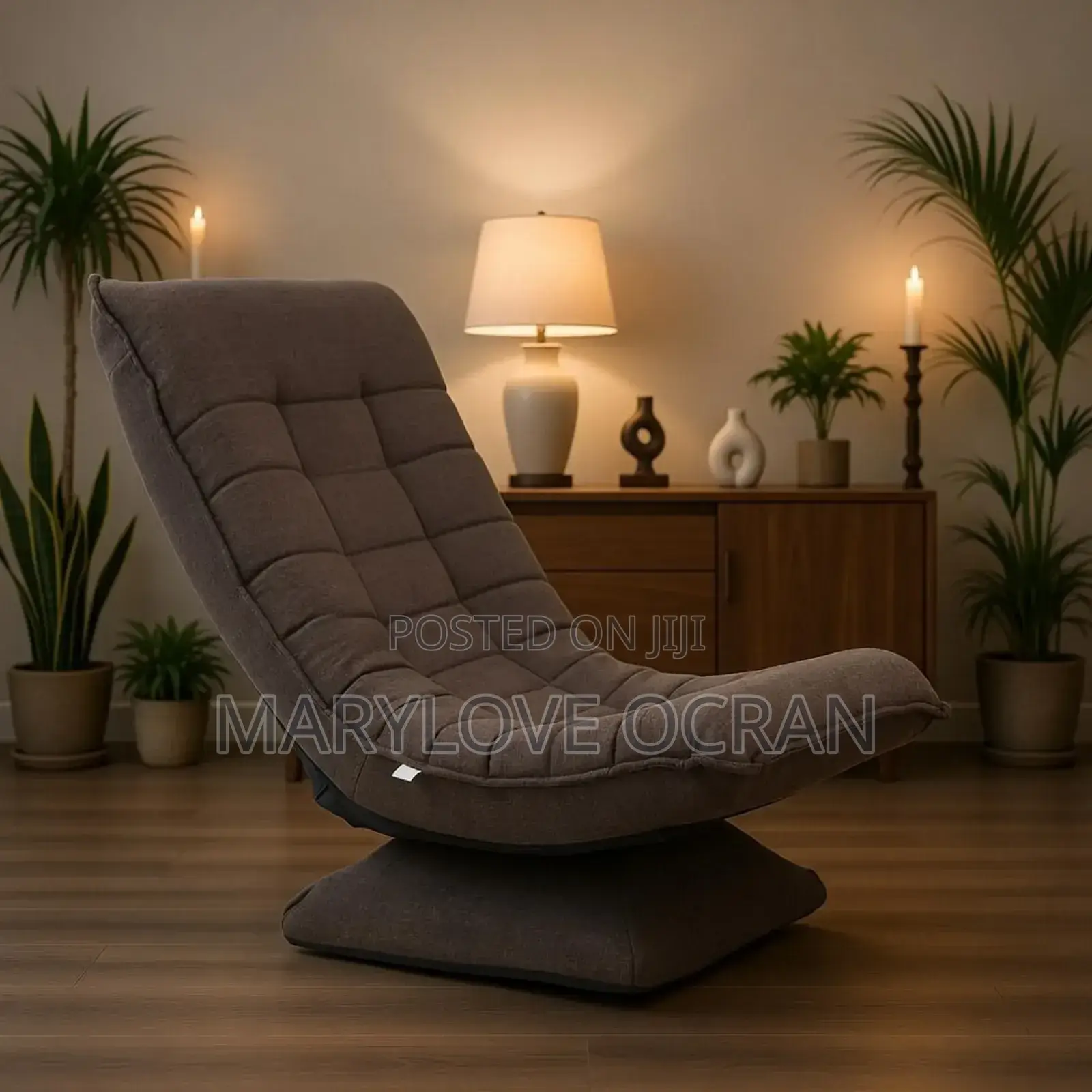 Floor Swivel Chair