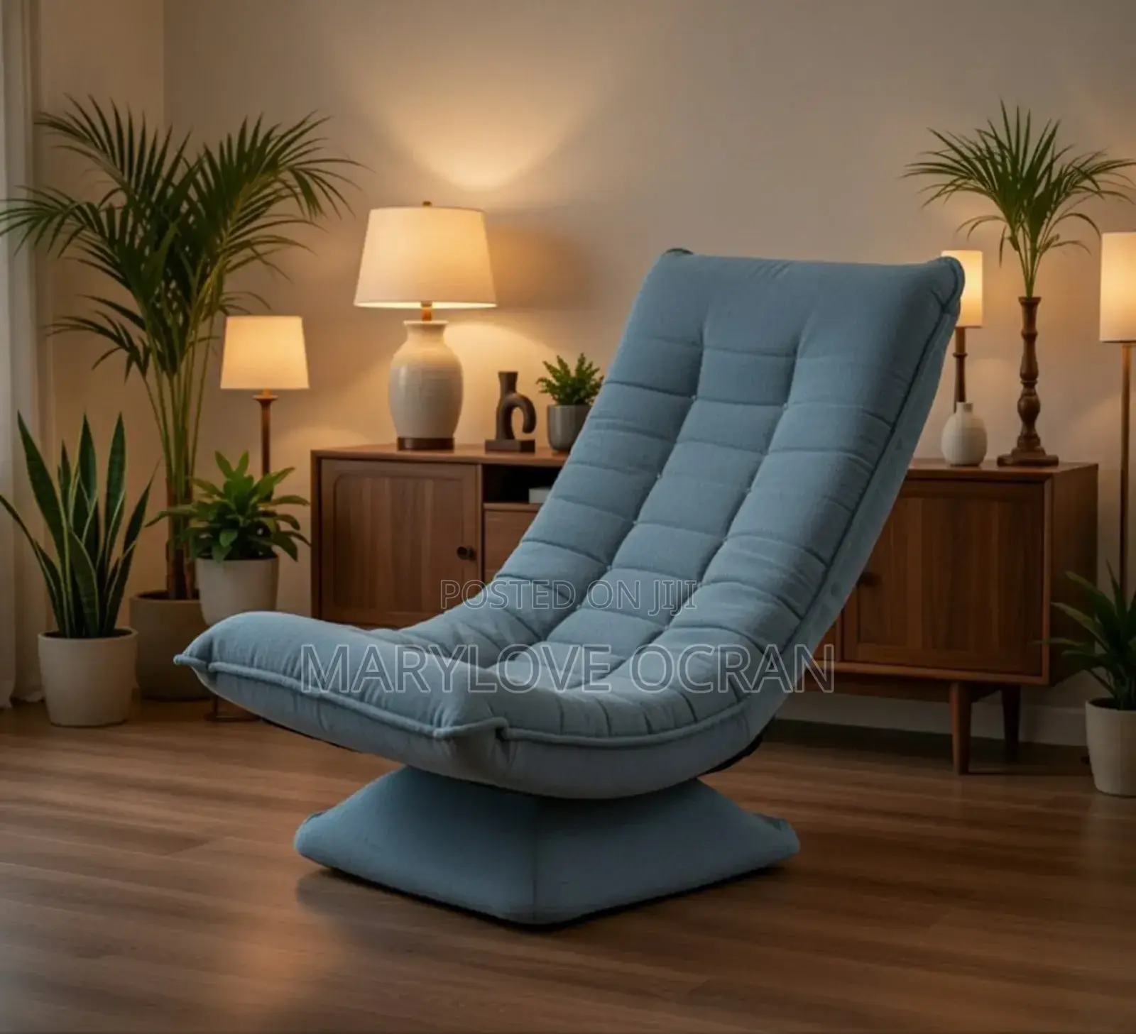 Floor Swivel Chair