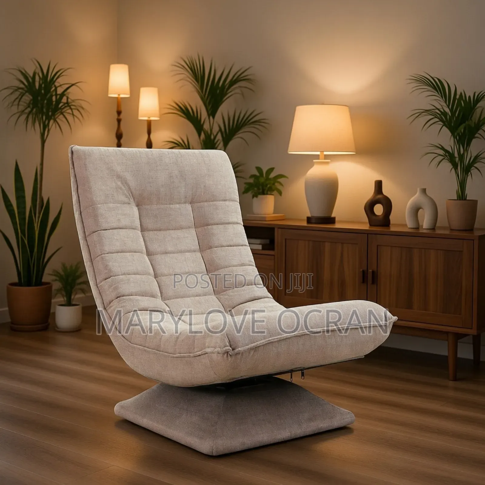 Floor Swivel Chair