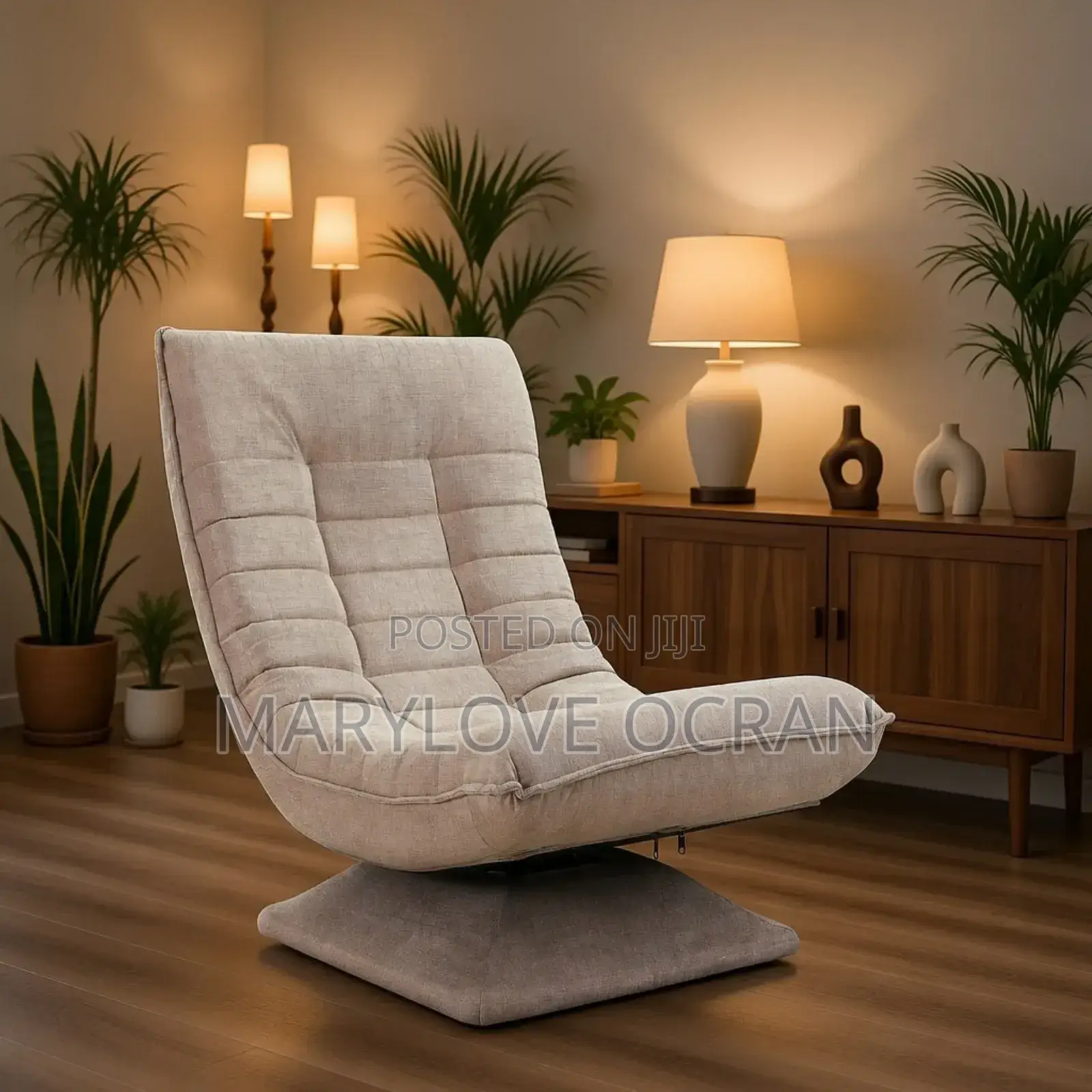 Floor Swivel Chair