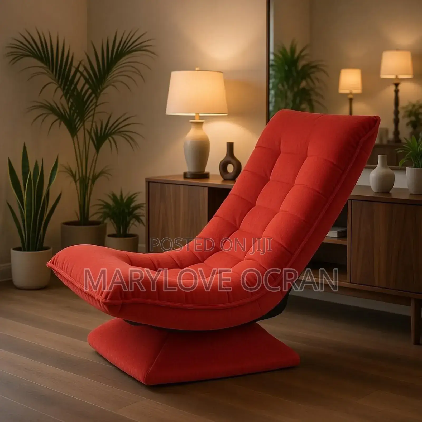 Floor Swivel Chair