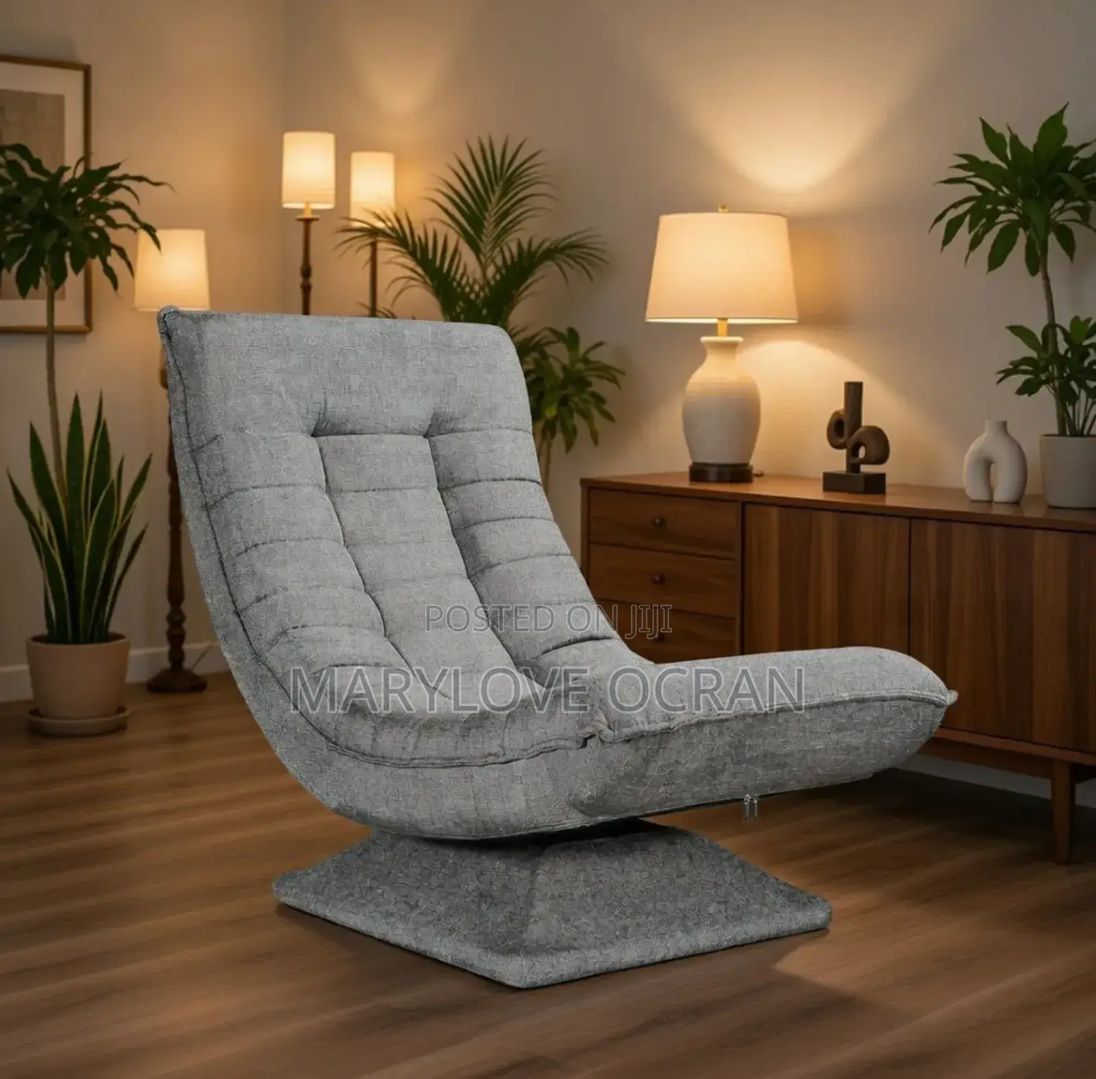 Floor Swivel Chair