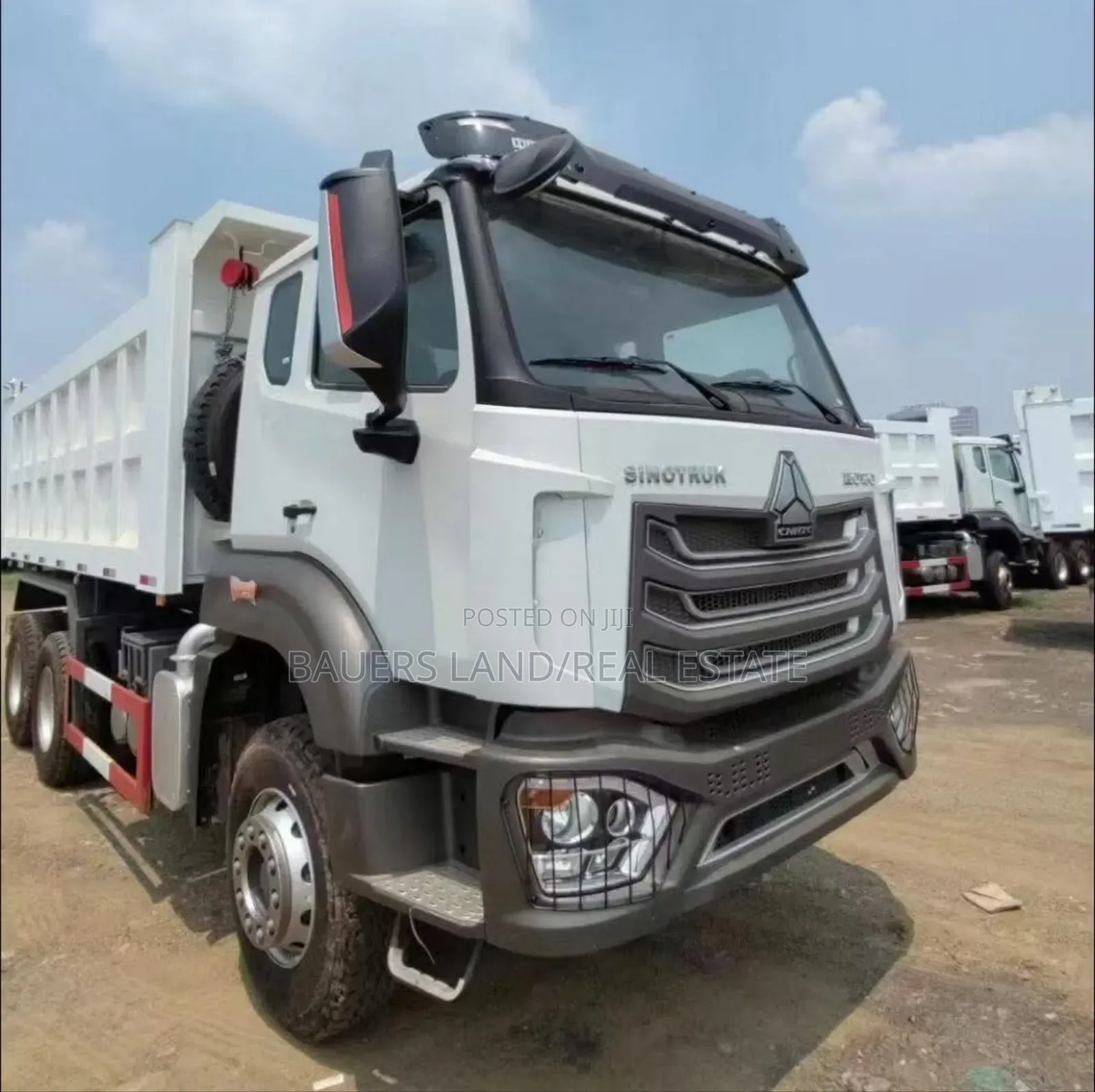 Sinotruk Howo Dump Trucks.