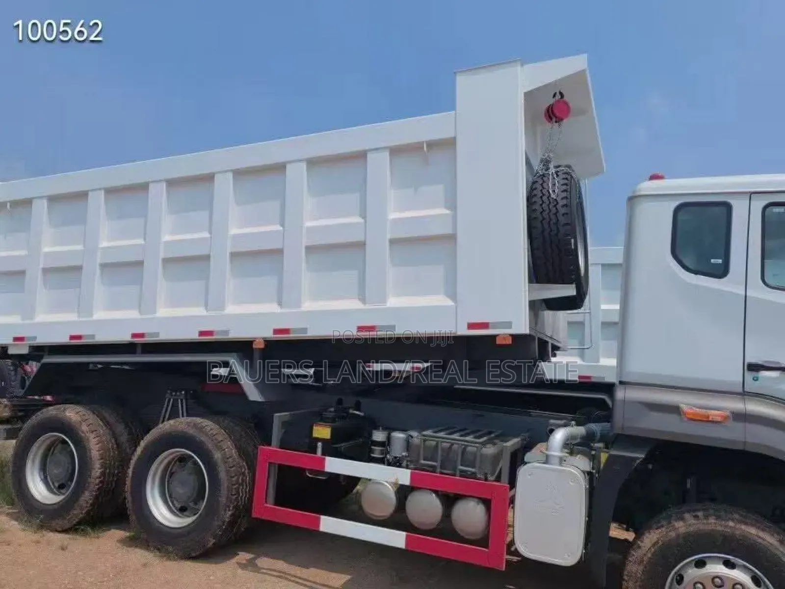Sinotruk Howo Dump Trucks.