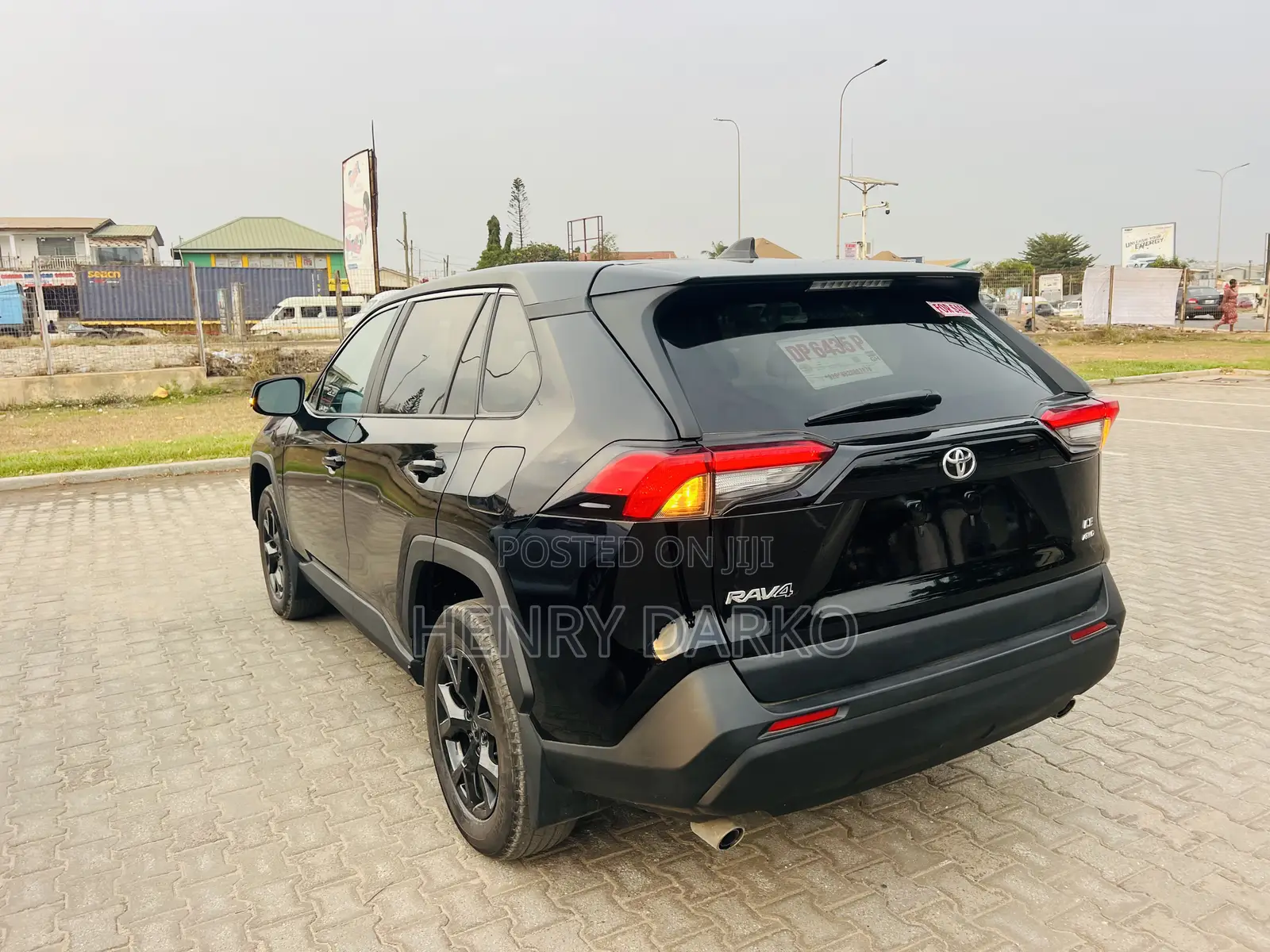 Toyota RAV4 2023 Black