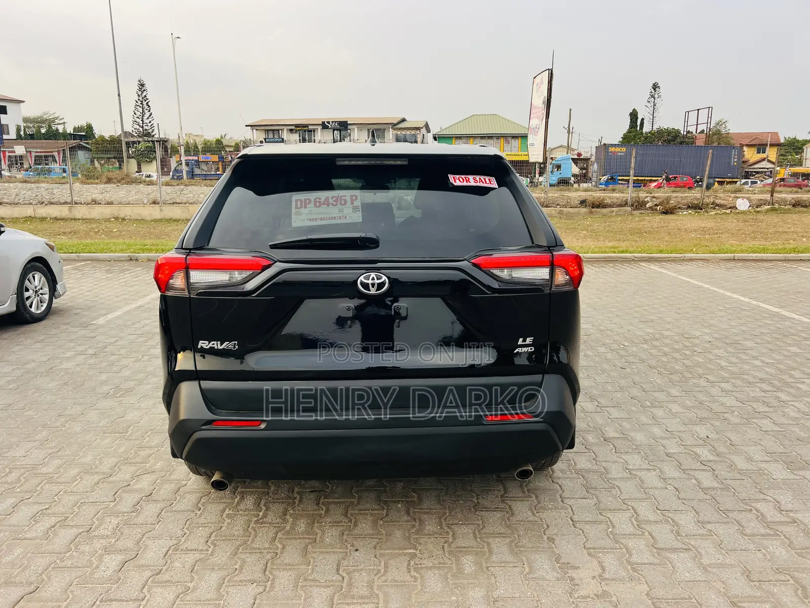 Toyota RAV4 2023 Black