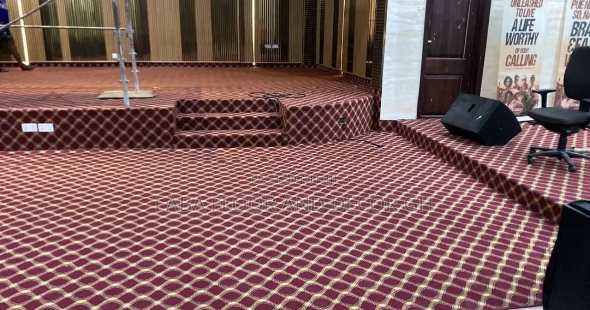 Domestic and Industrial Professional Carpets Installations