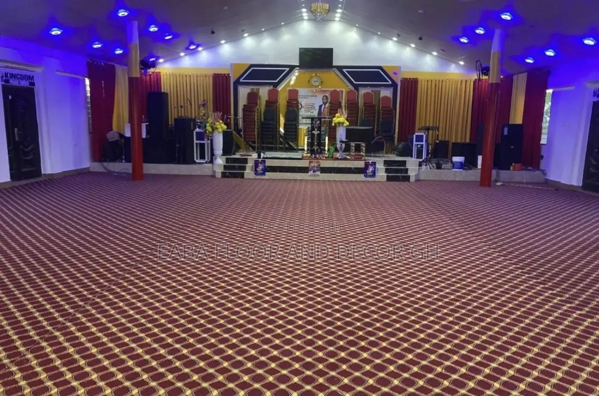 Domestic and Industrial Professional Carpets Installations