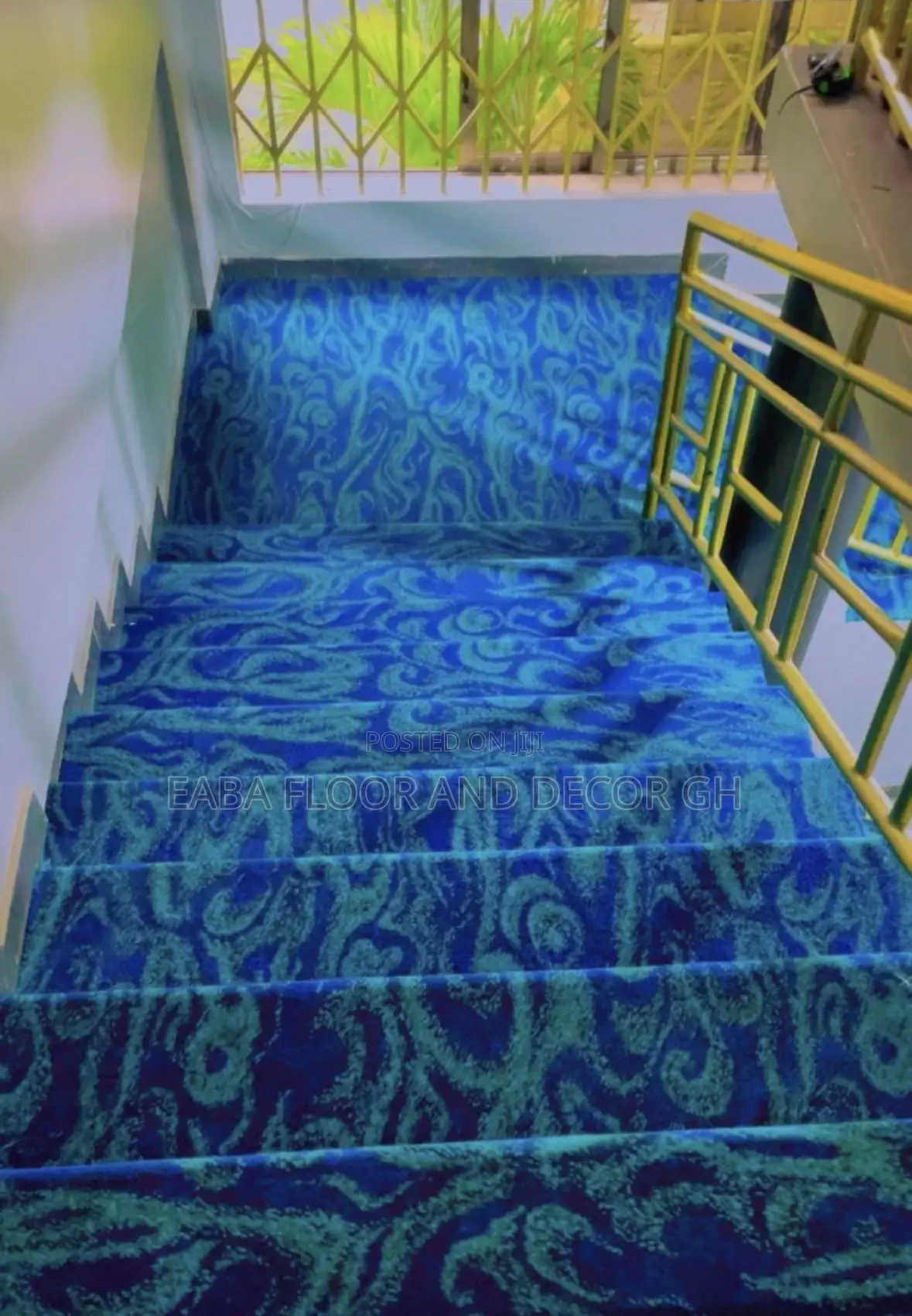 Domestic and Industrial Professional Carpets Installations