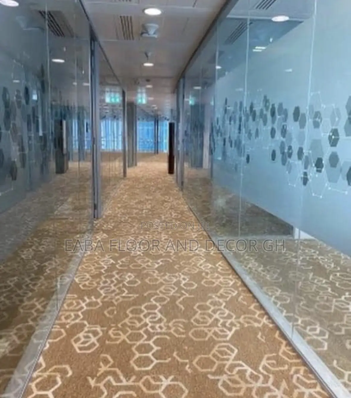 Domestic and Industrial Professional Carpets Installations