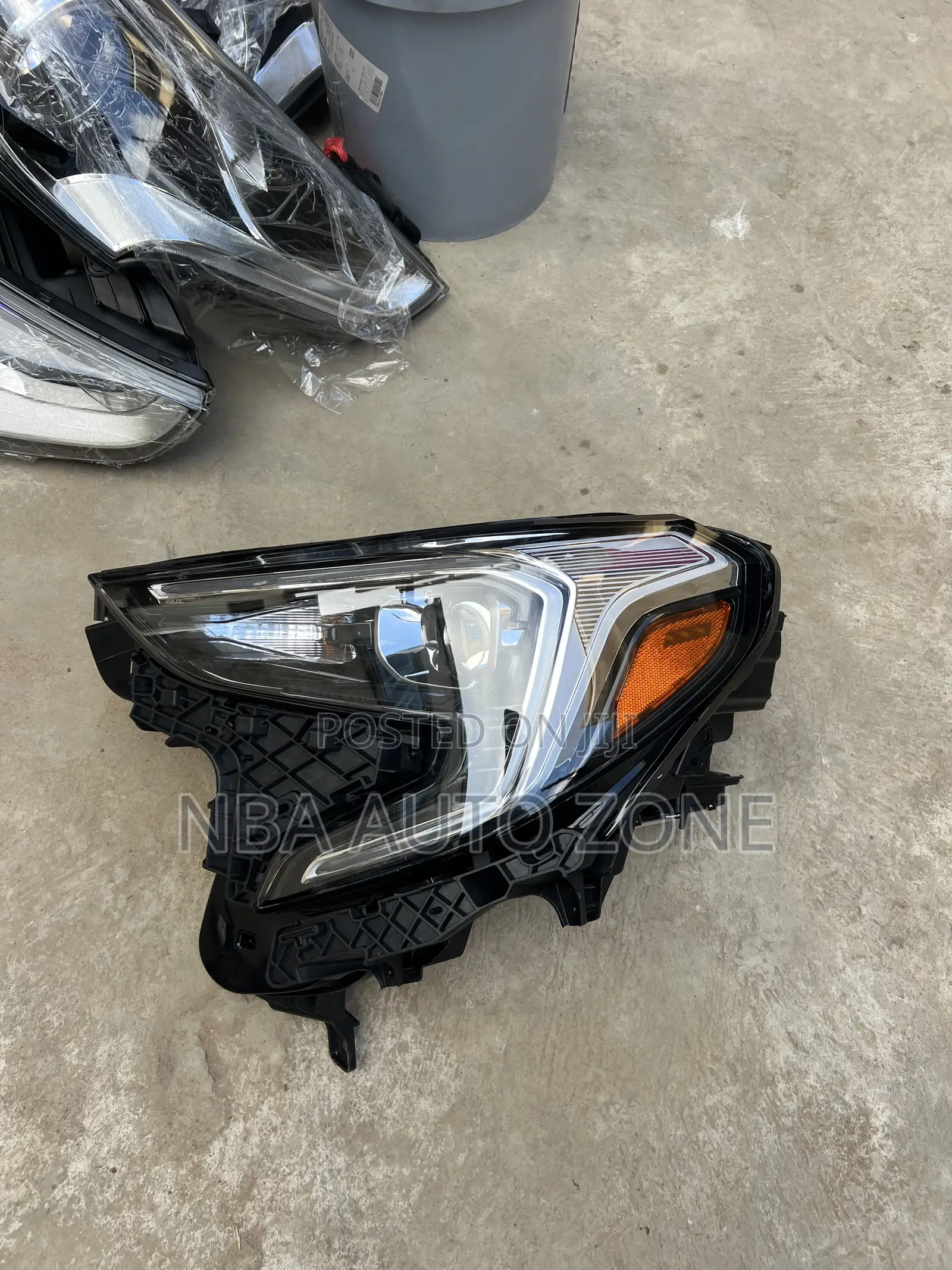 GMC Terrain 2018-21 Full Led Head Light Pair or One Side