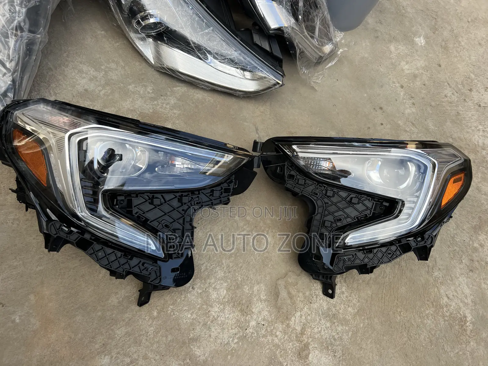 GMC Terrain 2018-21 Full Led Head Light Pair or One Side
