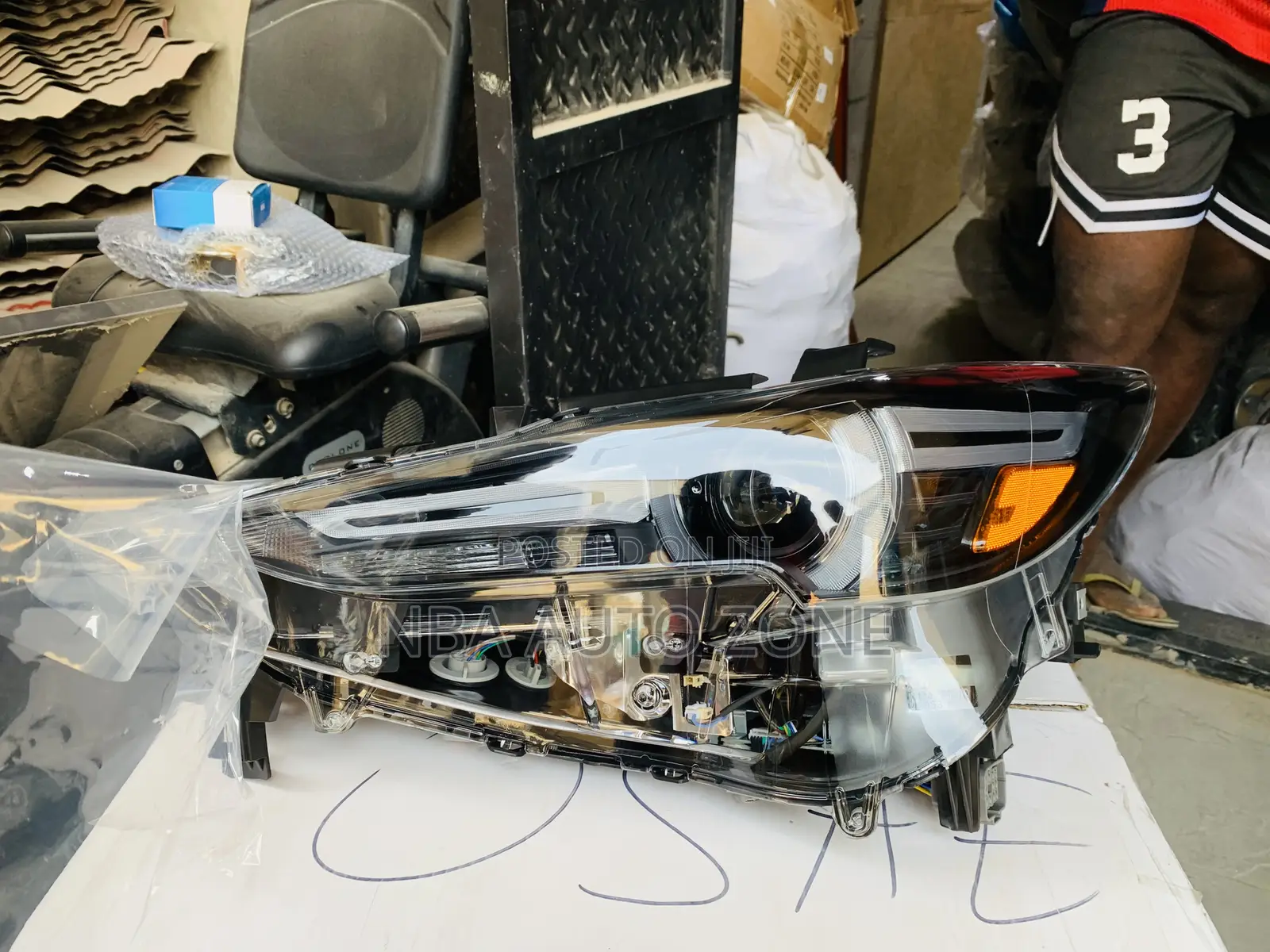 Mazda Cx-5 2017-21 Full Led Head Light Pair or One