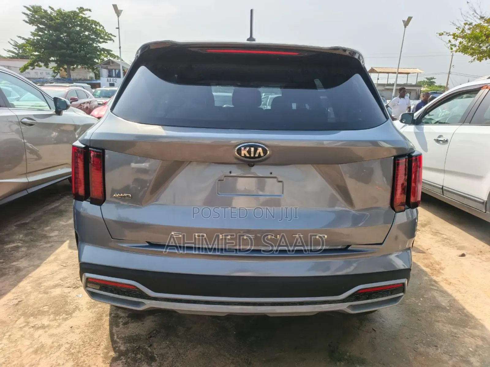 Kia Sorento LX 2021 Gray