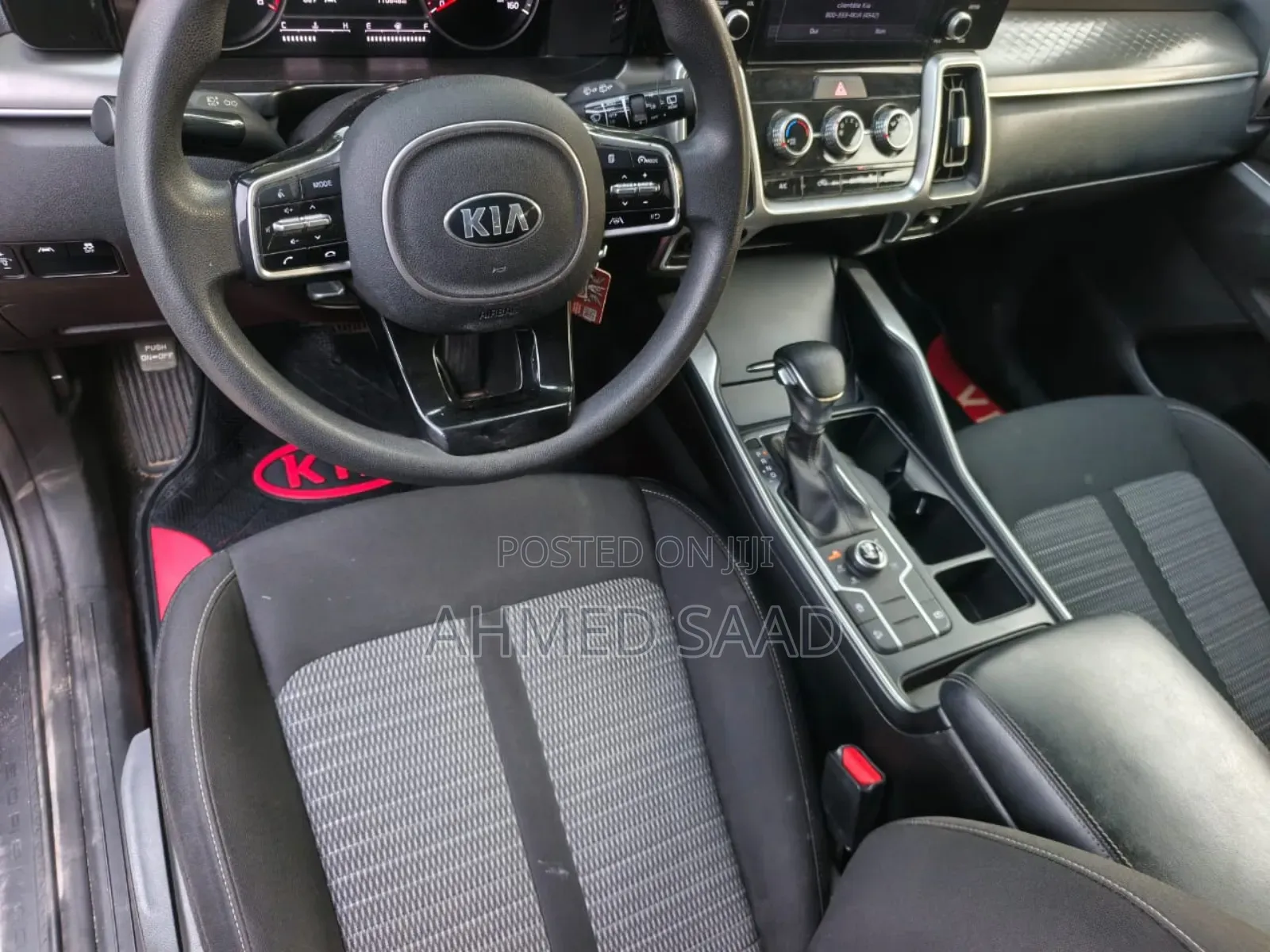 Kia Sorento LX 2021 Gray