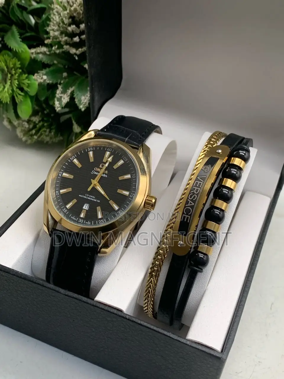 Good Watch With Matching Bracelet