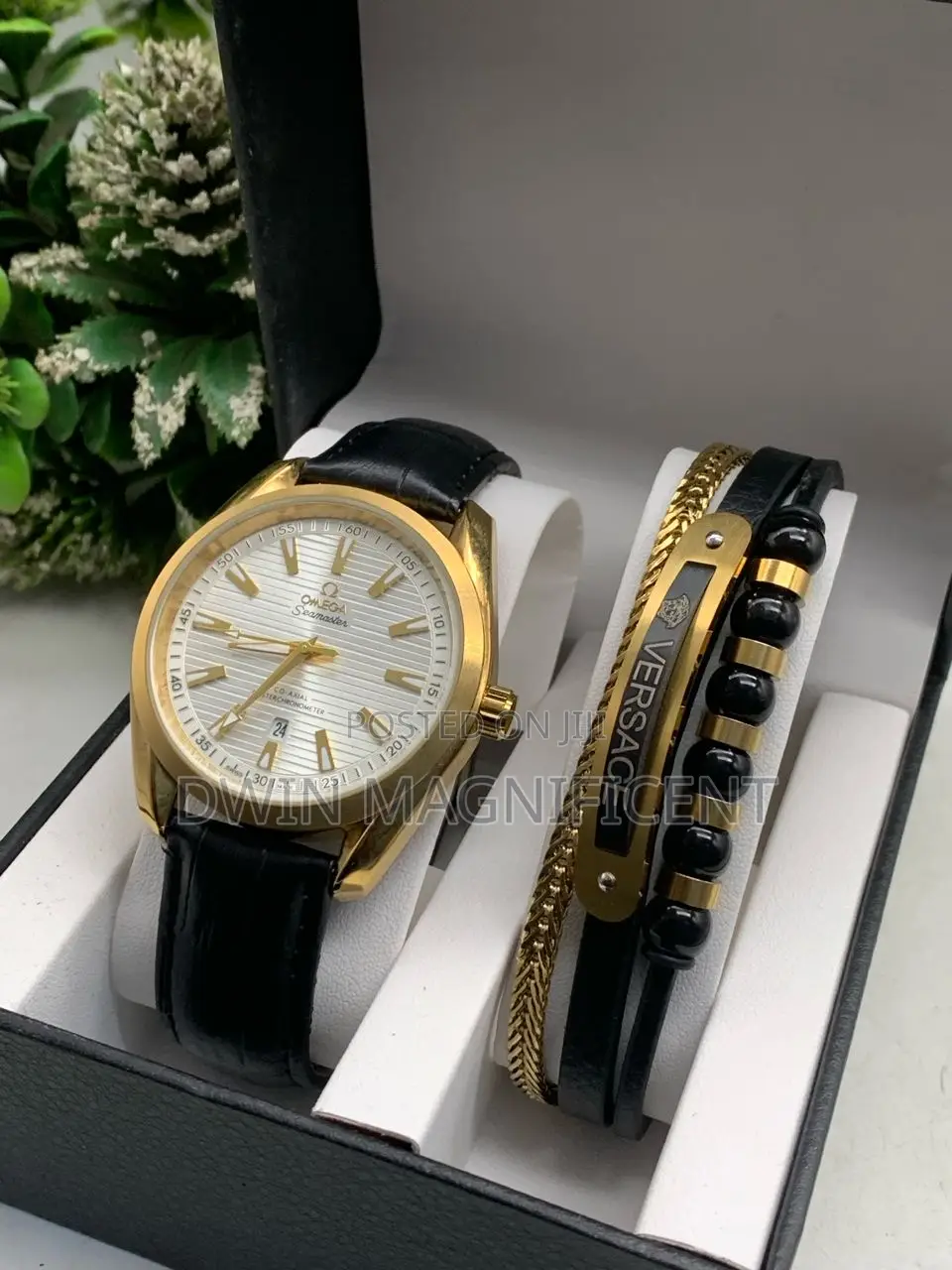 Good Watch With Matching Bracelet