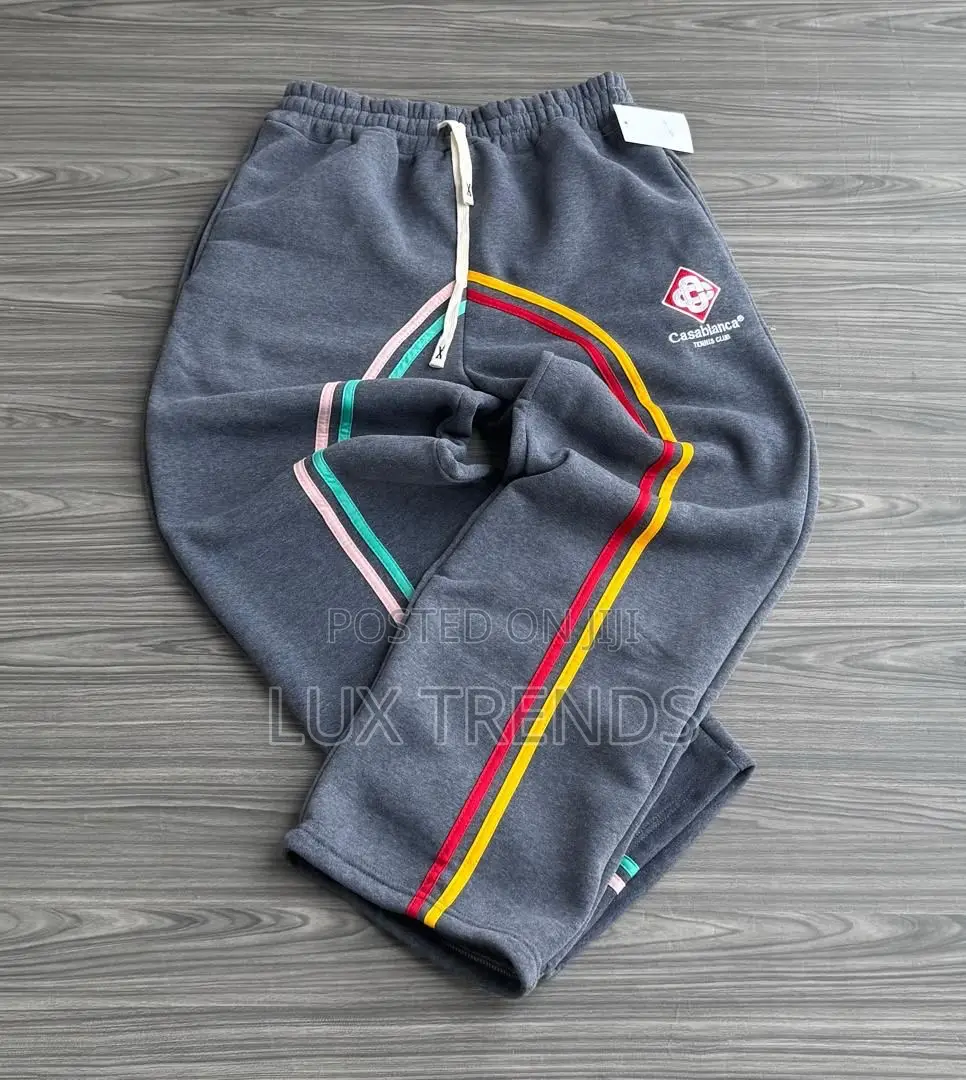 Premium Heavy Unisex Baggy Joggers