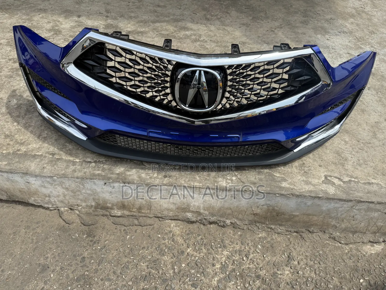 Acura Rdx 2021 Complete Bumper