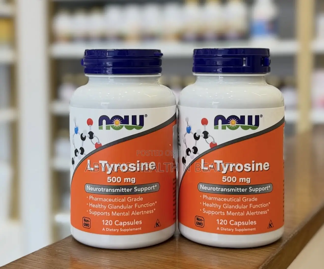 L- Tyrosine 500mg