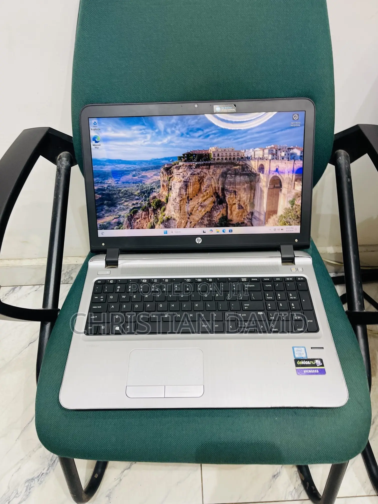 Laptop HP ProBook 450 G3 8GB Intel Core i3 SSD 128GB