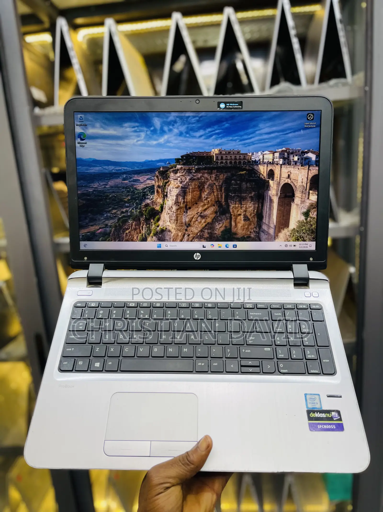 Laptop HP ProBook 450 G3 8GB Intel Core i3 SSD 128GB