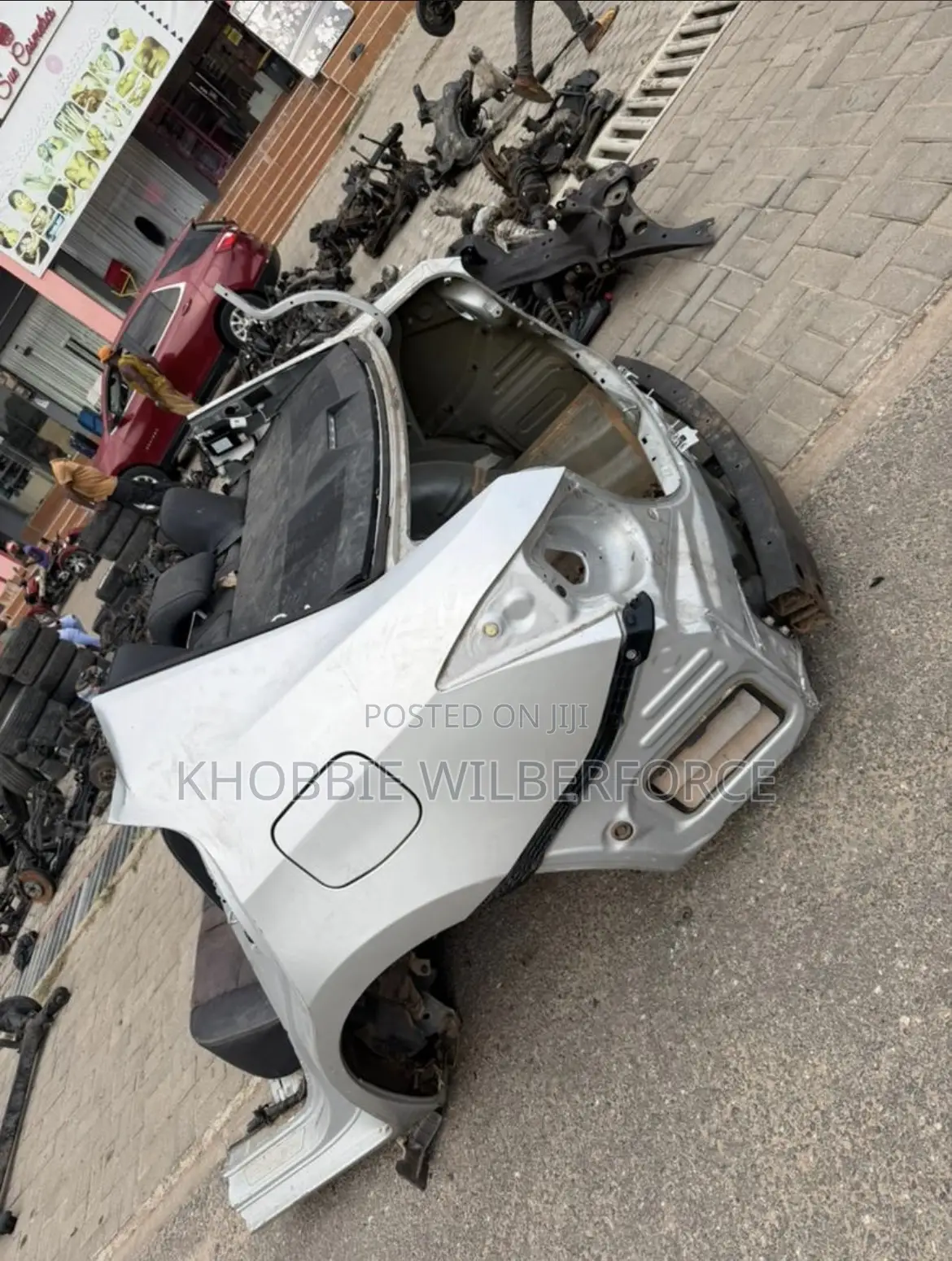 Toyota Corolla 2015 Back Cut