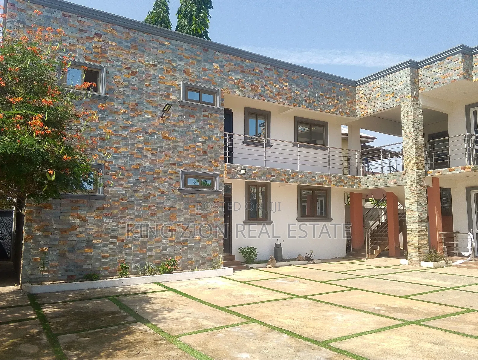 Furnished 2bdrm Apartment in Kingzion Real, East Legon for rent