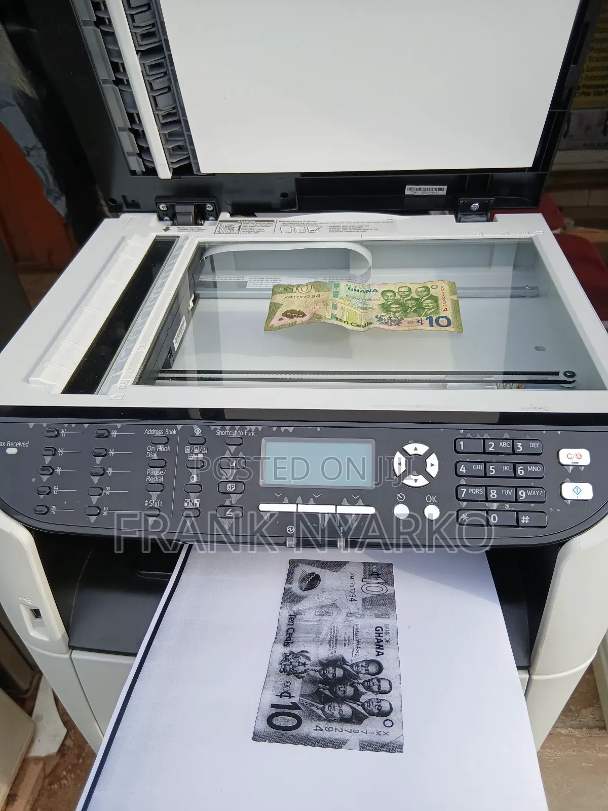 Ricoh Aficio Sp3510sf