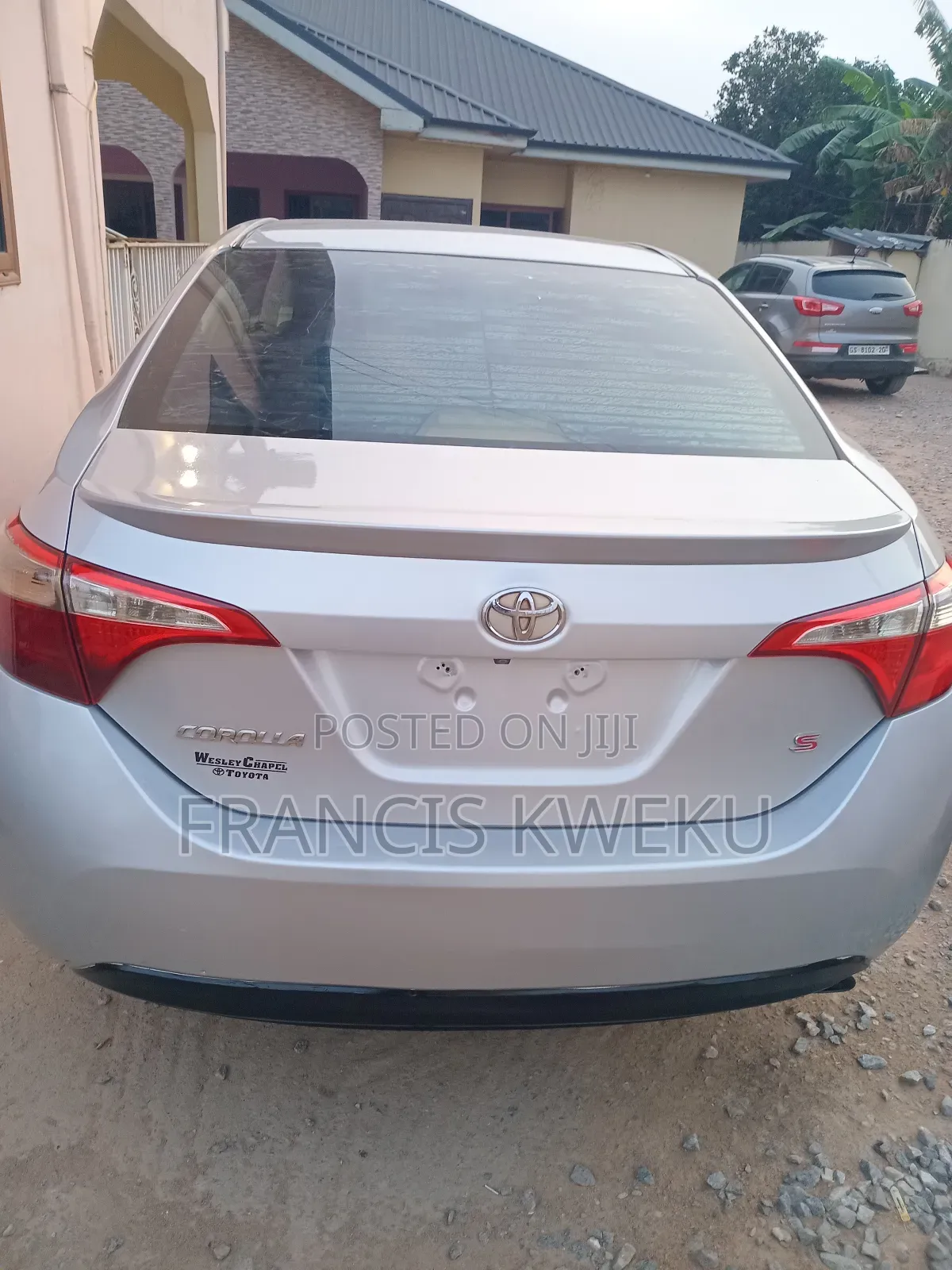 Toyota Corolla 2016 Silver