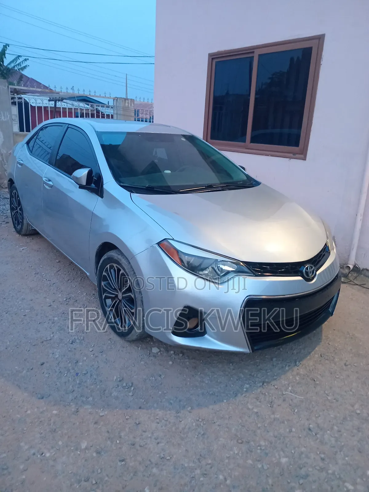 Toyota Corolla 2016 Silver