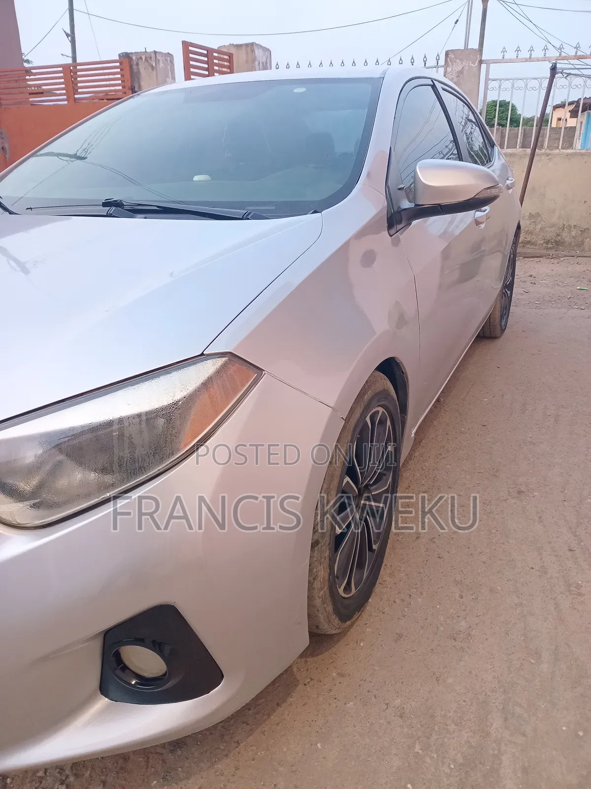 Toyota Corolla 2016 Silver