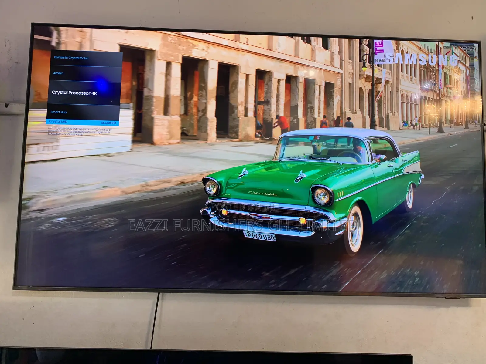 75au7170 Samsung Crystal Uhd HDR Smart Vivid Colors 75 Inches Uk Tv