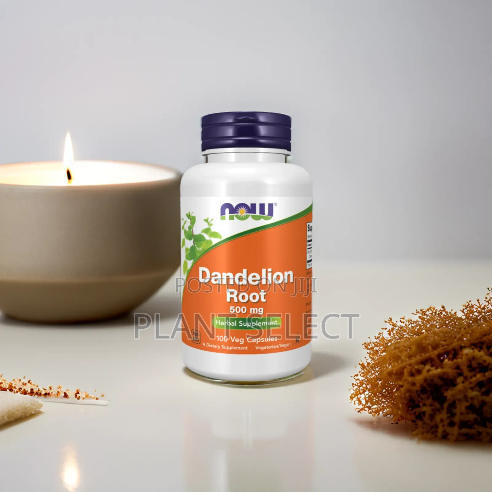 Dandelion Root (100) Capsules
